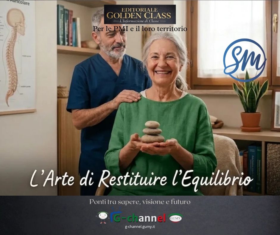 L’ARTE DI RESTITUIRE L’EQUILIBRIO